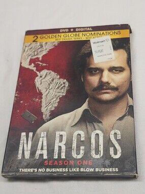 Narcos DVD Set - Season 1